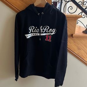 Rich Roy Apparel 11 Hoodie Size Medium Black New in Bag